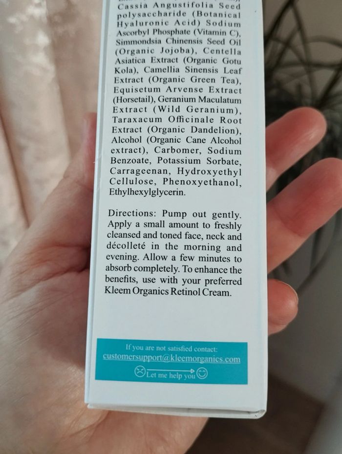 Sérum a l'acide hyaluronique - photo numéro 7