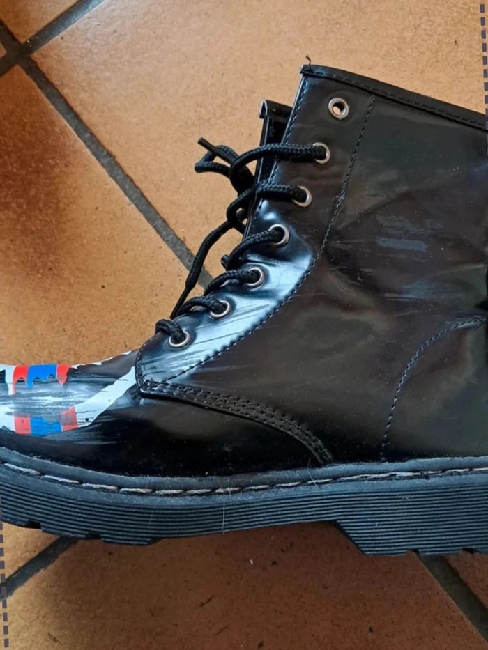 Boots noires 35 - photo numéro 3