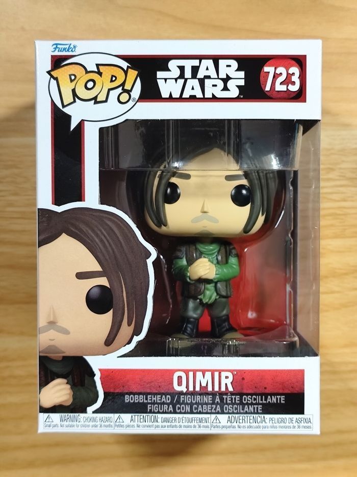 Lot De 3 Funko Pop! Star Wars - Wim 699 / Fern 700 / Qimir 723 (Bobblehead) - photo numéro 8