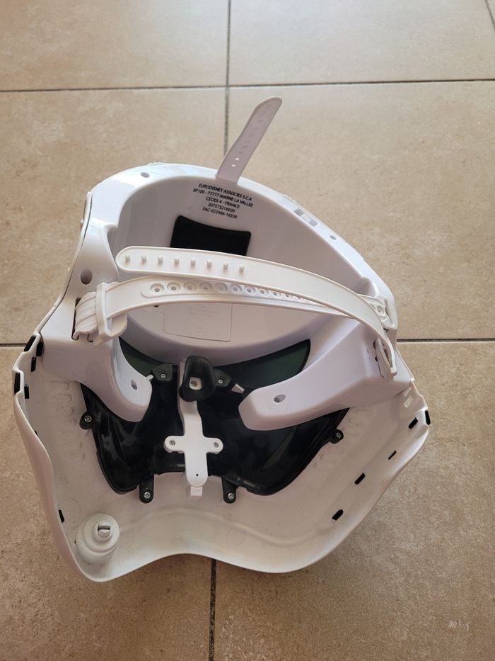 Casque stormtrooper - photo numéro 2
