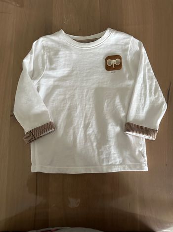 Tee-shirts manche longue 12 mois