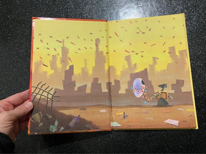 Livre Disney WALL-E - photo numéro 7
