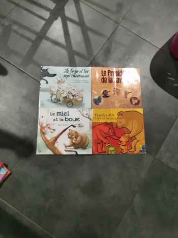 Lot de livres