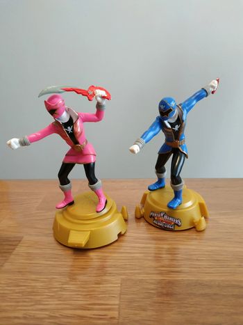 Figurines power rangers
