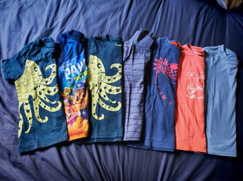 Lot de 7 t-shirts