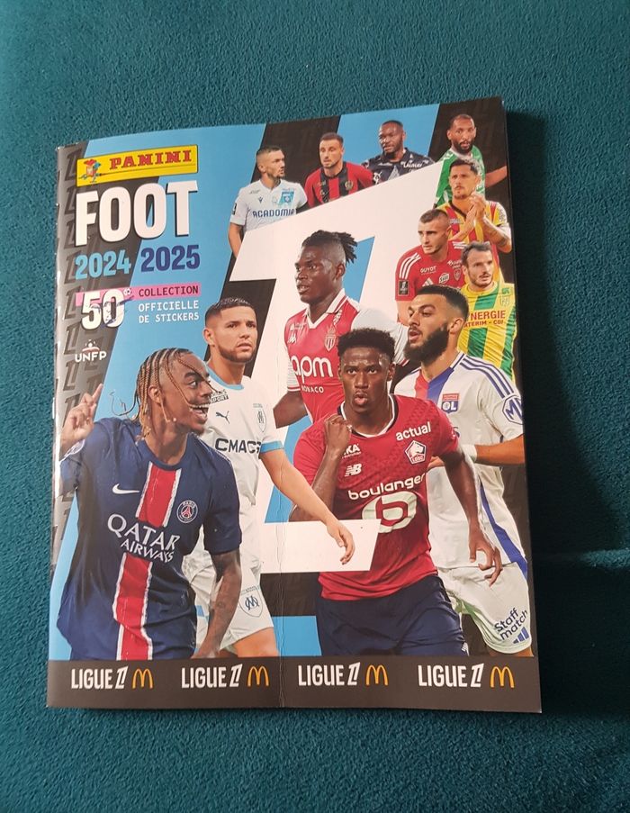 Panini foot 2024/2025 - photo numéro 3