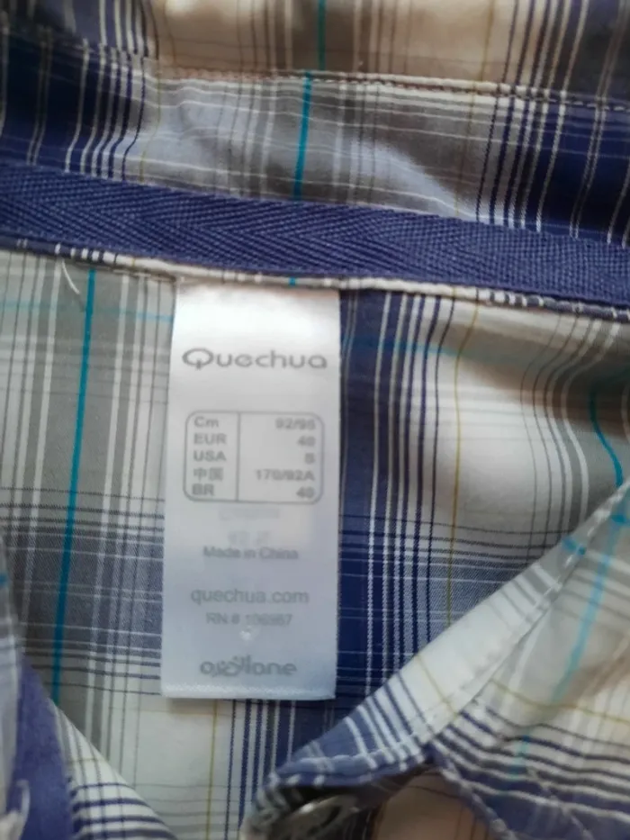 Tunique 'Quechua' taille 40 - photo numéro 4