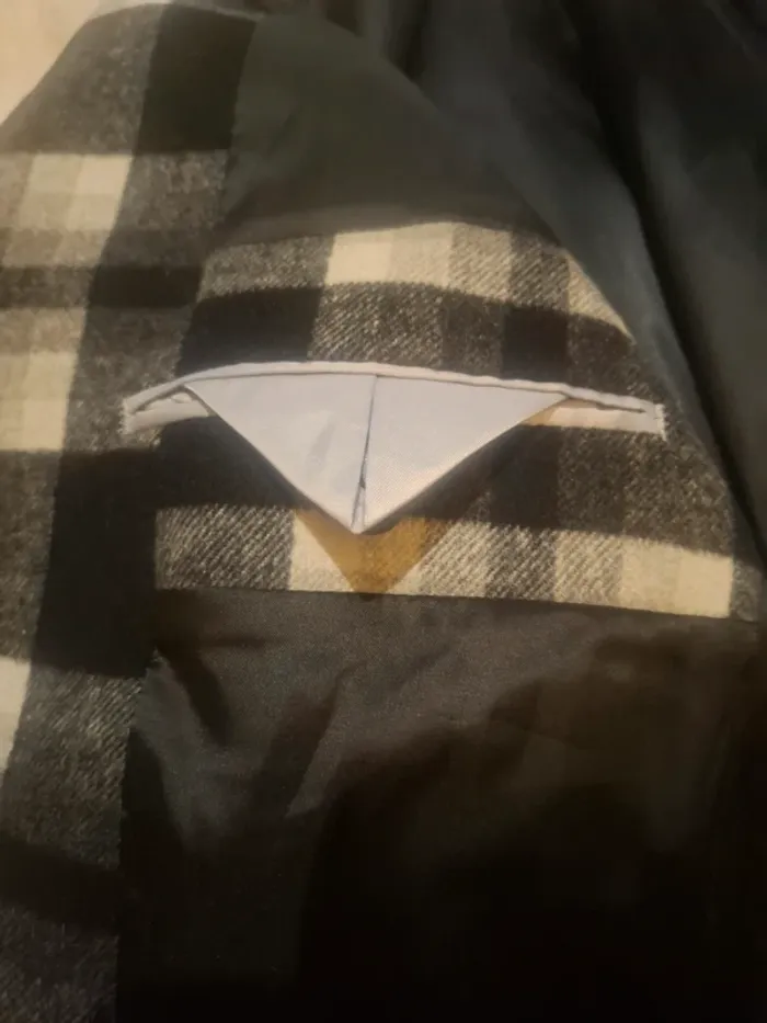 🧥 Manteau à carreaux – Jack & Jones premium – Taille S - photo numéro 7