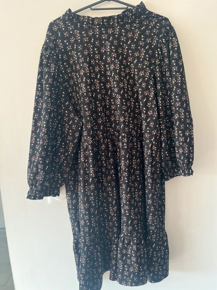 Robe fleurie