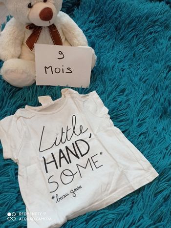 T-shirt 9 mois