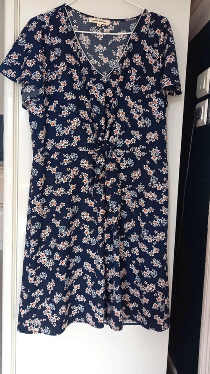 Robe fleurie