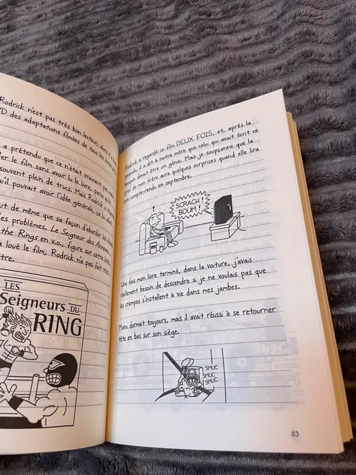 Livre - Journal d’un dégonflé - photo numéro 2