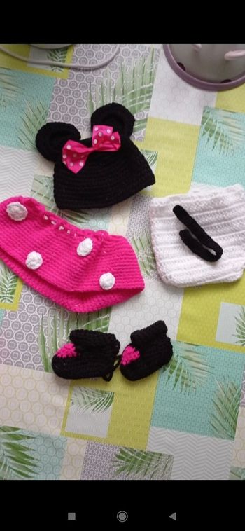 Ensemble Minnie 3/6/9 mois