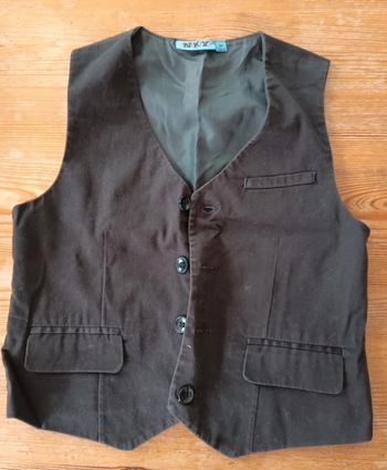 Gilet costume (boléro) t. 8 ans