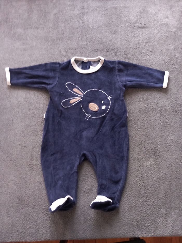Lot de 3 pyjamas 6 mois - photo numéro 3