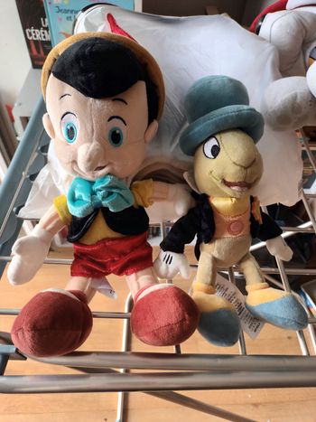 Pinnochio & Gemini cricket