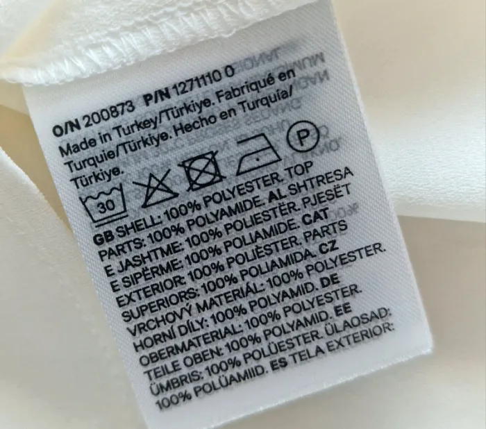 Chemisier H&M femme m - photo numéro 9