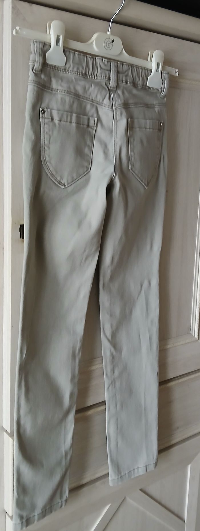 Jeans Taille Élastique - photo numéro 4