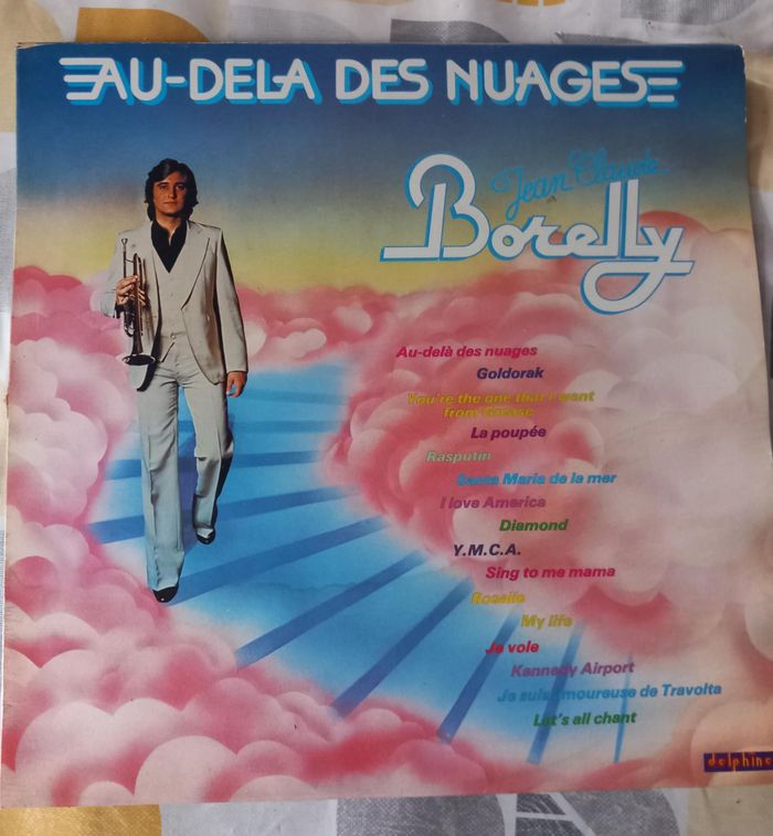 33T Jean-Claude Borelly, au dela des nuages