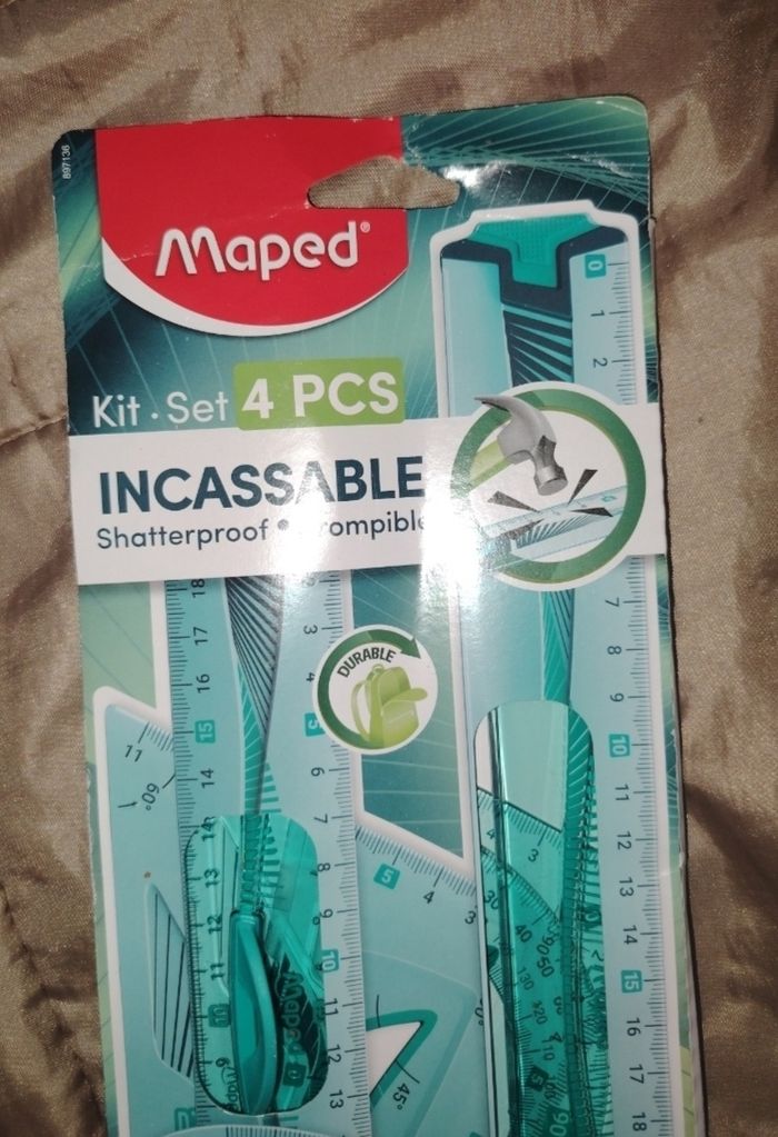 Kit de traçage maped incassable - photo numéro 2
