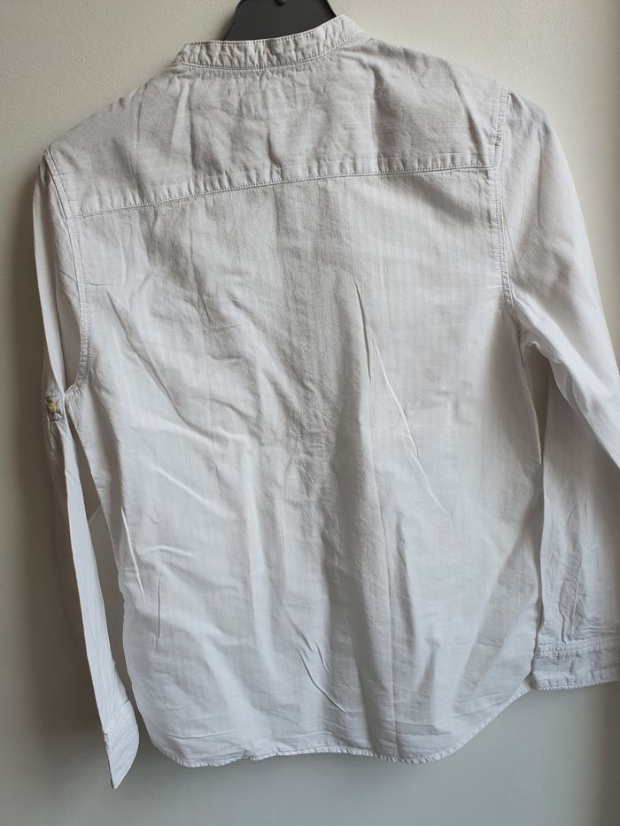 Chemise sans col garçon 12 ans - photo numéro 2