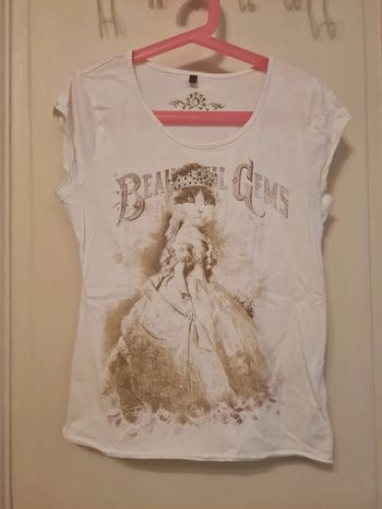 Tee shirt Chat taille 12 ans