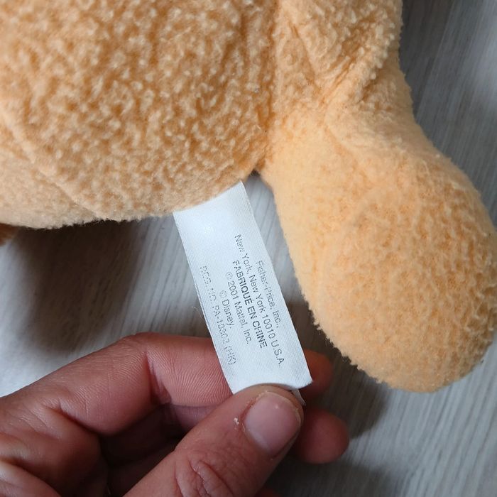Peluche winnie l'ourson - photo numéro 5