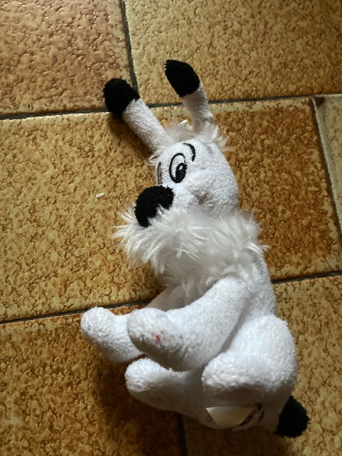 Peluche Idéfix