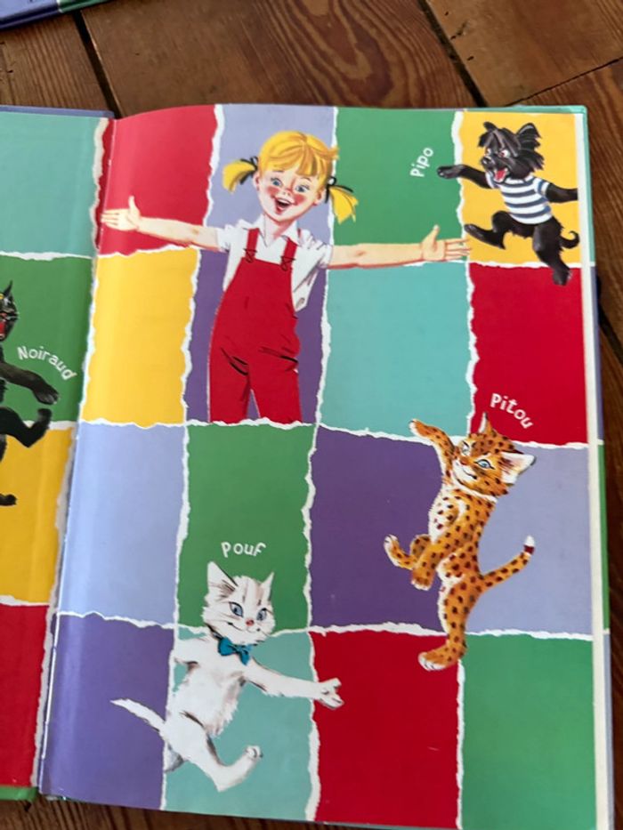 État moyen - Livre Caroline en Amérique édition damiers bd album multicolore - photo numéro 2