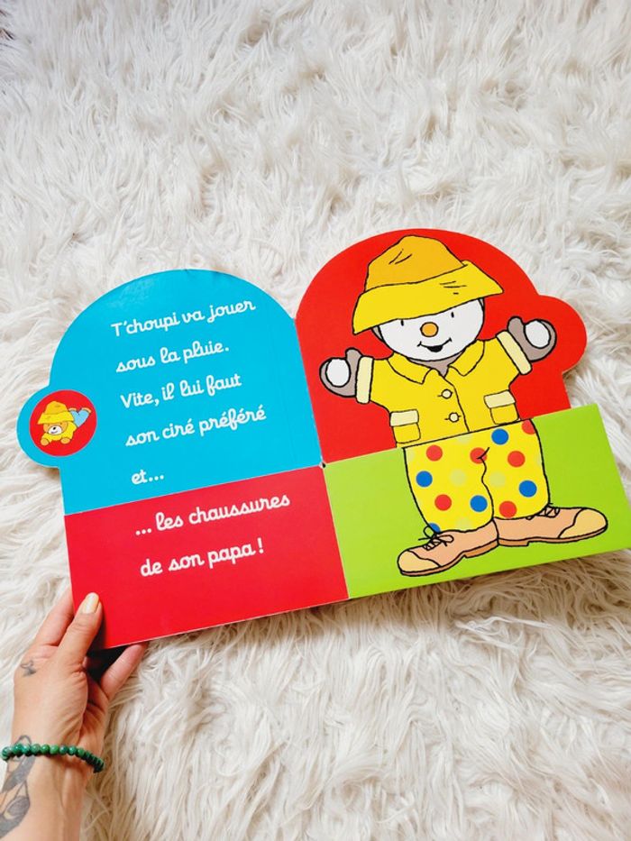 Livre déguise tchoupi - photo numéro 2