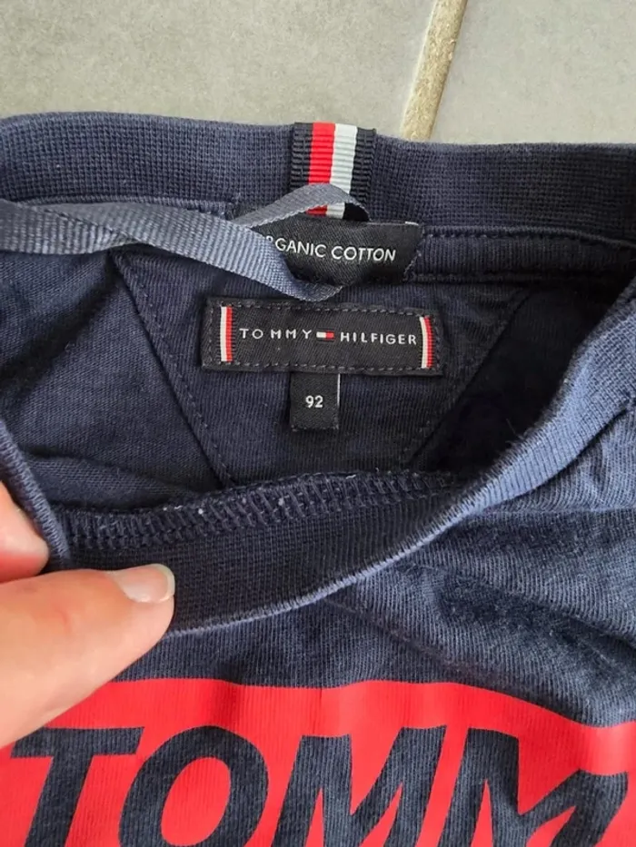 Tee shirt manches longues Tommy Hilfiger - photo numéro 3