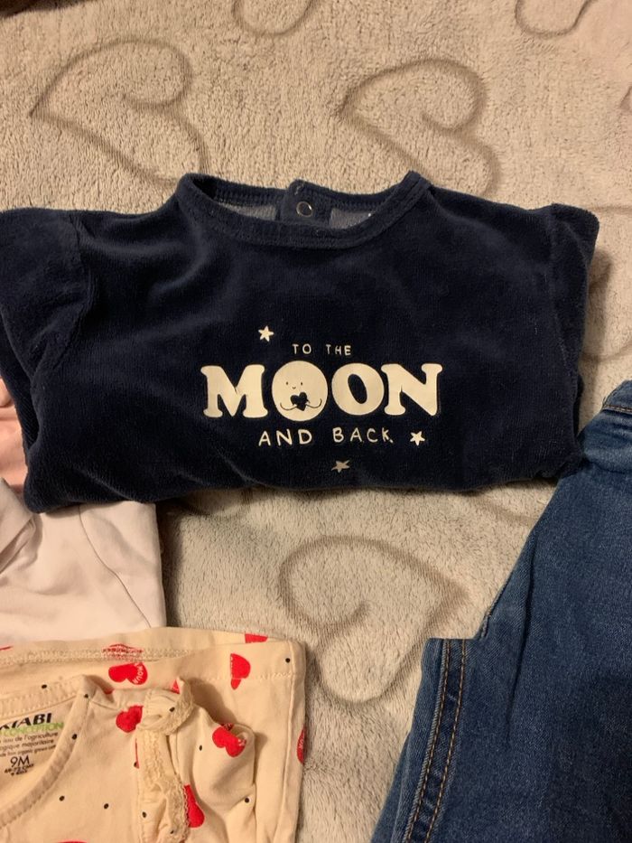 Lot 9 mois Kiabi fille - photo numéro 2