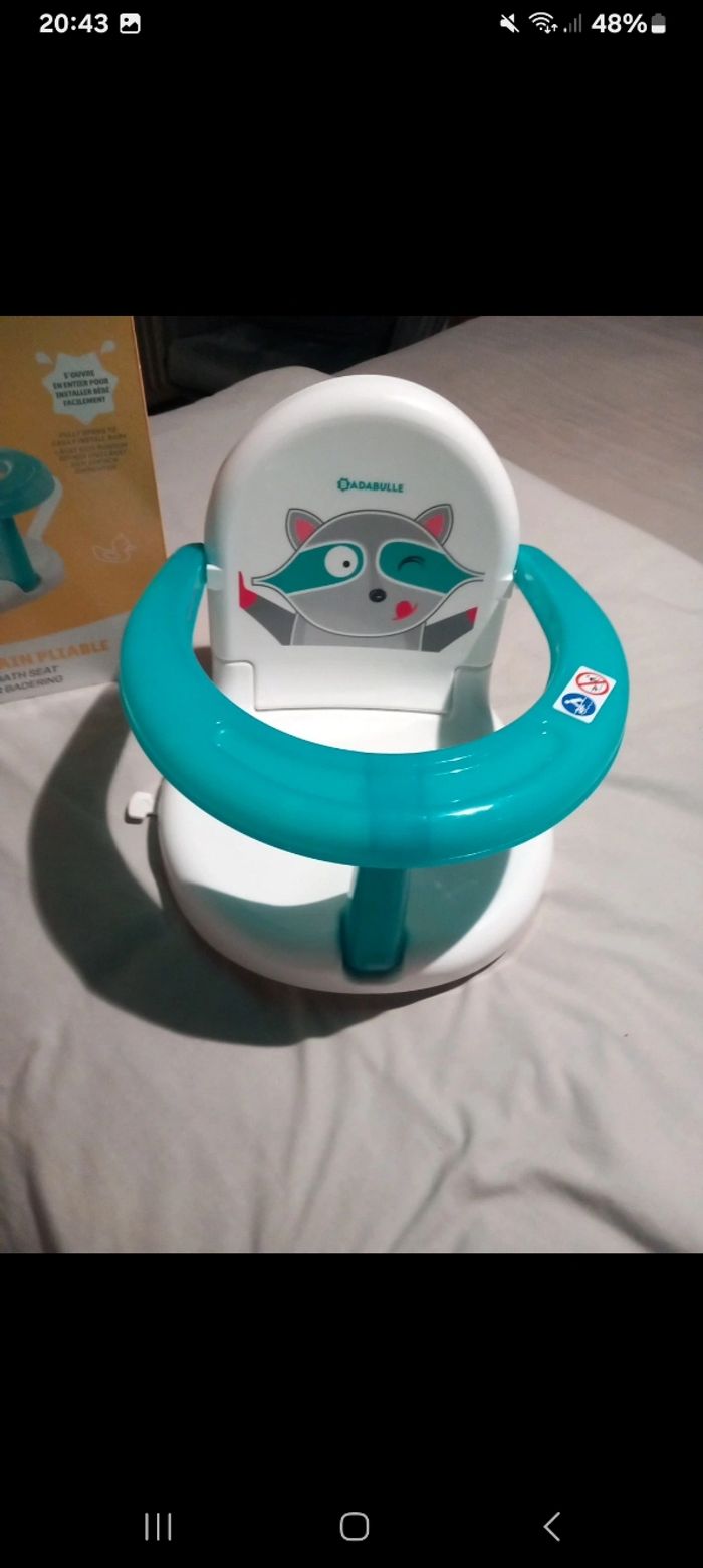 Siege de bain douche badabulle - photo numéro 5