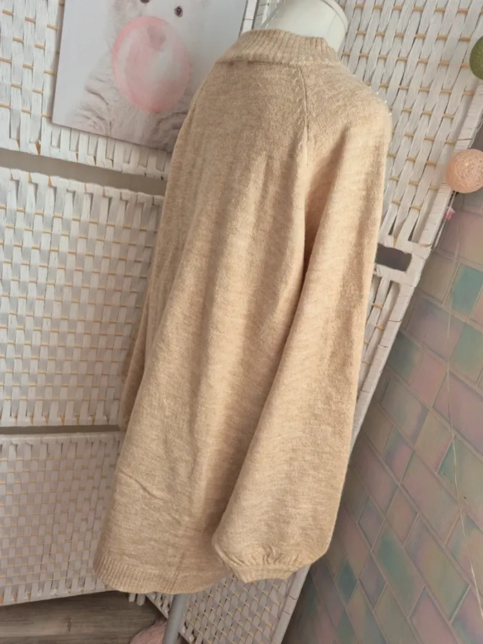 💕Jolie robe pull manches ballons la halle femme TXl / 42 💕 - photo numéro 12