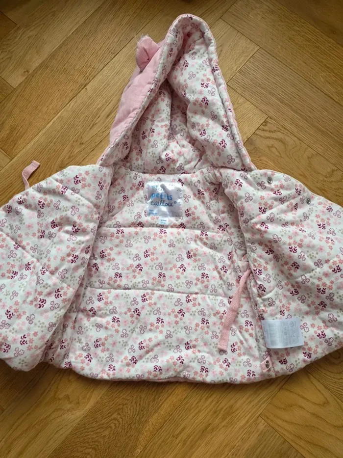 Veste hiver bébé fille - photo numéro 3