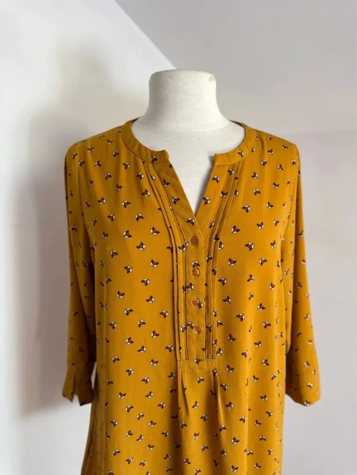 Belle Blouse fluide Paprika 🌸 T 1 44 - photo numéro 2