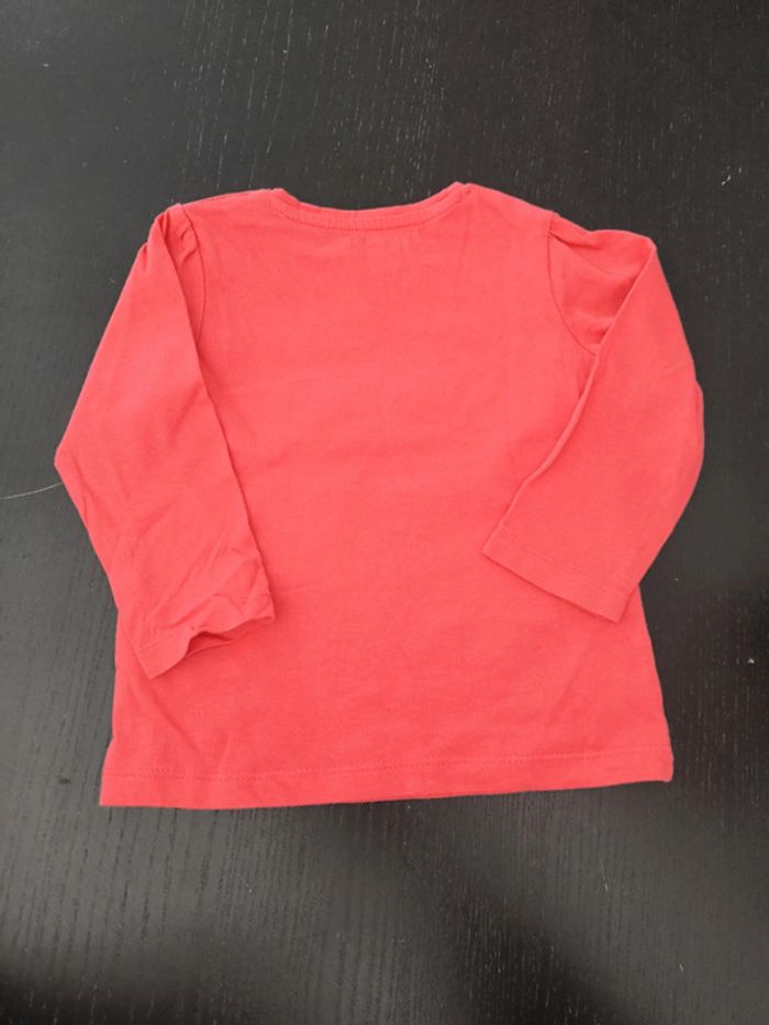 T-shirt manches longues 12 mois - photo numéro 5