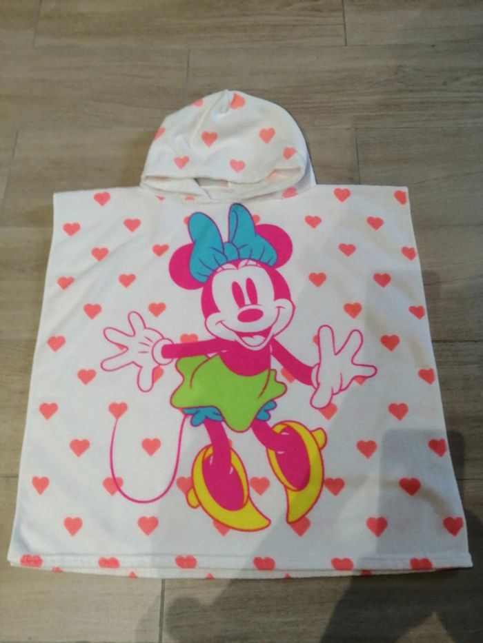 Poncho de bain ou de plage Disney minnie mouse
