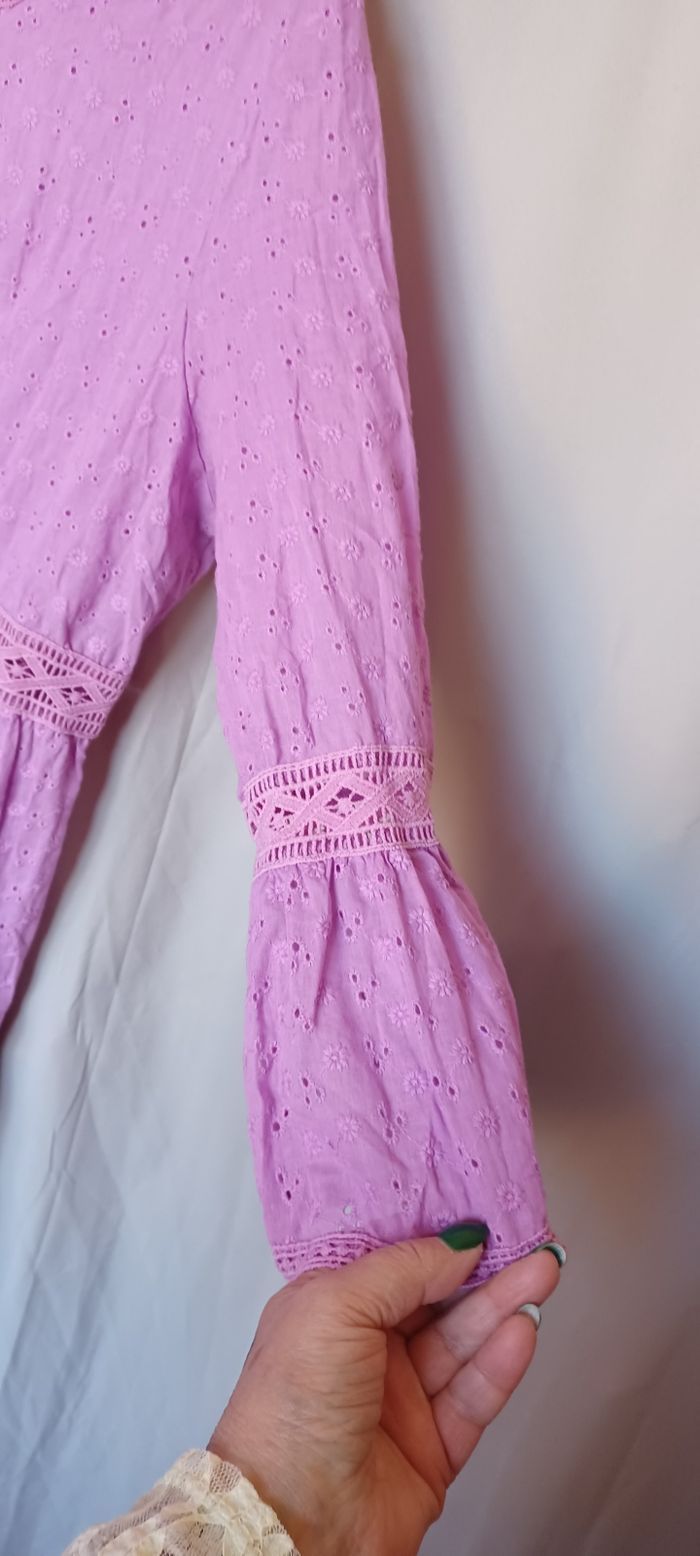 Très jolie robe courte d'été femme T U - photo numéro 4