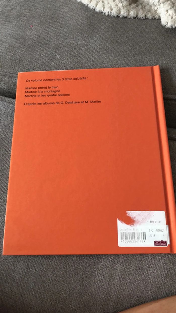 Livre 3 histoires de martine au fil des saisons - photo numéro 2