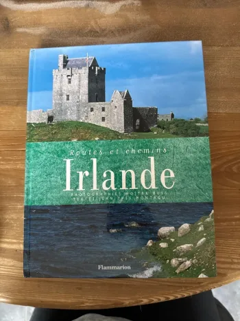 Livre route et chemin Irlande