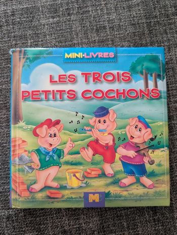 Livre les trois petits cochons
