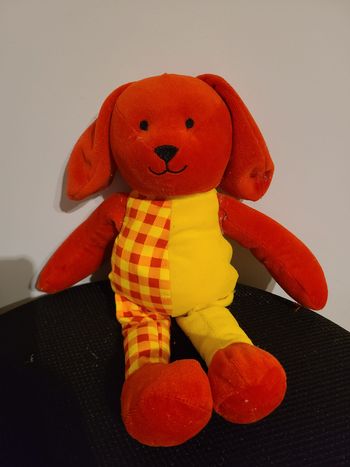 doudou lapin chien