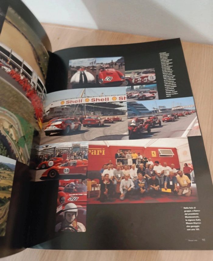 Livre vintage Ferrari vintage 1996 - photo numéro 4