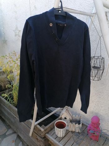 Pull col V Brice taille S