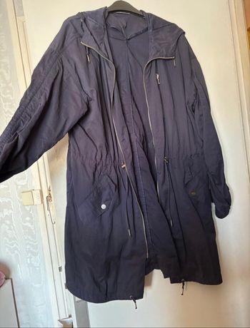 Veste bomber long