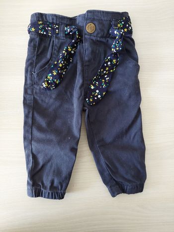 Pantalon fille 6mois