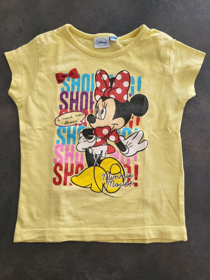 Tee-shirt minnieu