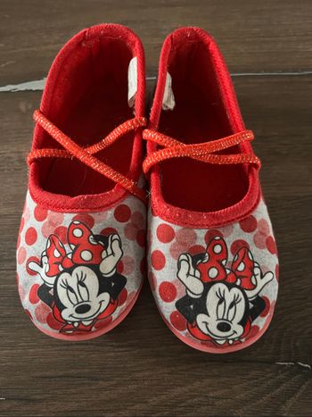 Chaussons Minnie