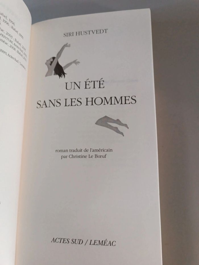 Un été sans les hommes de Siri Hustvedt - photo numéro 11